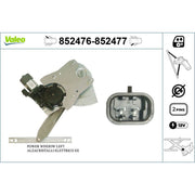 Valeo Electric Window Regulator Lifter Right Rear 852477