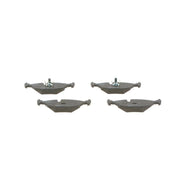 Bosch Front & Rear Pads fits BMW 3 1982-1994 2.7