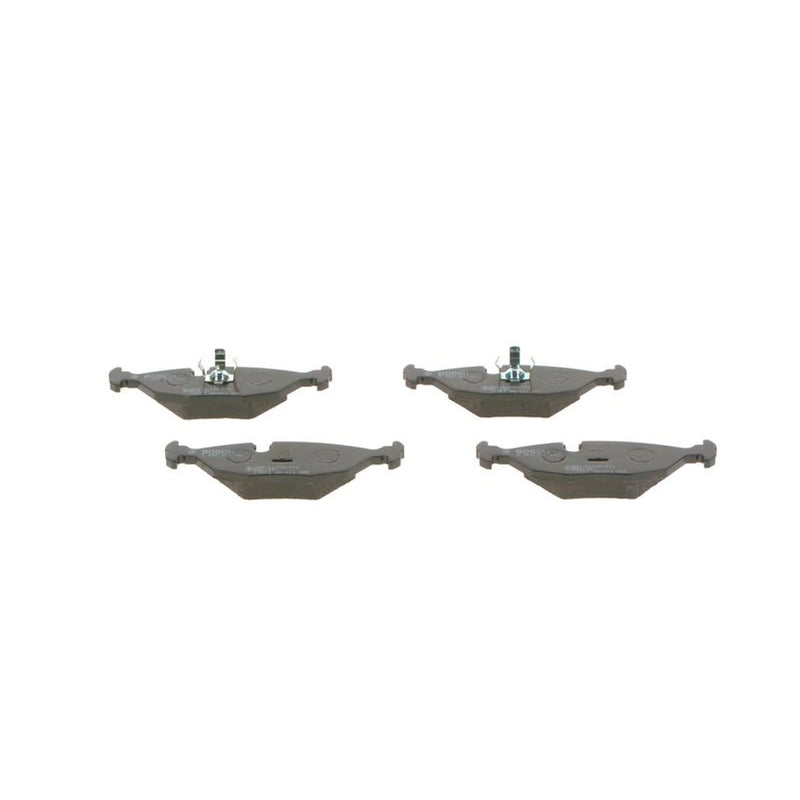 Bosch Front & Rear Pads fits BMW 3 1982-1994 2.7