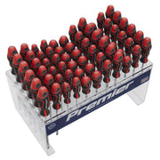 Sealey Premier Premier GripMAX Individual Screwdrivers Countertop Display 66pc Sealey Premier - Dynamic Drive