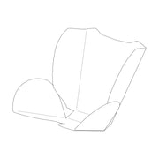 Thule Elm RWF Comfort Liner - Black Spare Part