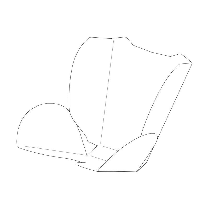 Thule Elm RWF Comfort Liner - Black Spare Part