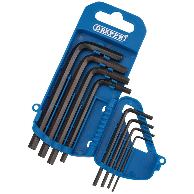 Draper Metric Hexagon Key Set with Storage Holder (8 Piece) 33679 Draper - Dynamic Drive