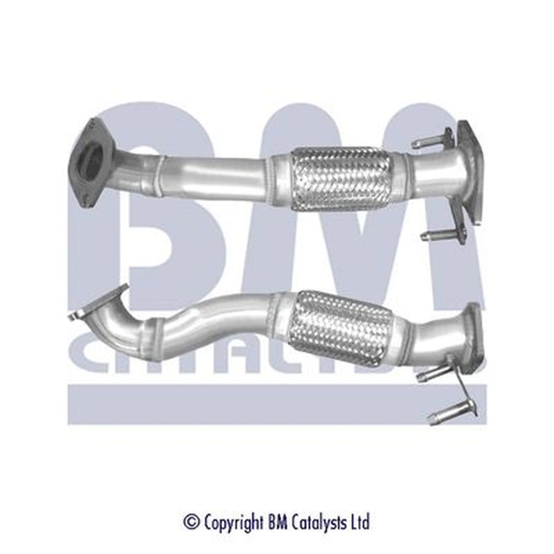 BM Catalysts Exhaust Pipe OD fits Hyundai Santa Fé II 2006-2009 2.2