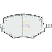 NAPA Front & Rear Pads fits Mazda MX-5 1993-2005 1.6 1.8