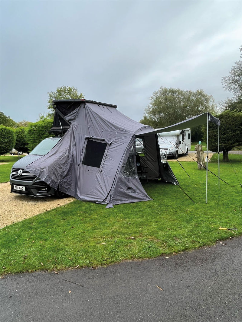 Quest Rock Cruiser 140 Hard Shell Roof Top Tent Quest - Dynamic Drive