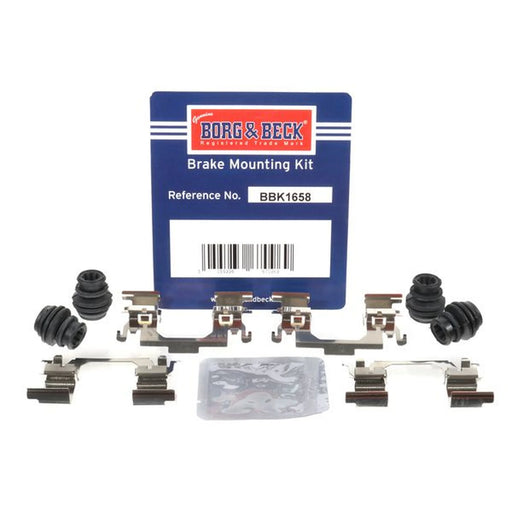 Borg & Beck Brake Pad Accessory Fitting Kit Front BBK1658