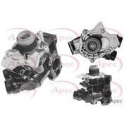 Apec Engine Cooling Water Pump fits Audi A3 2004-2013 1.2 1.8 2.0