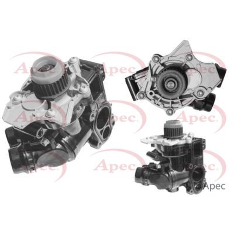 Apec Engine Cooling Water Pump fits Audi A3 2004-2013 1.2 1.8 2.0