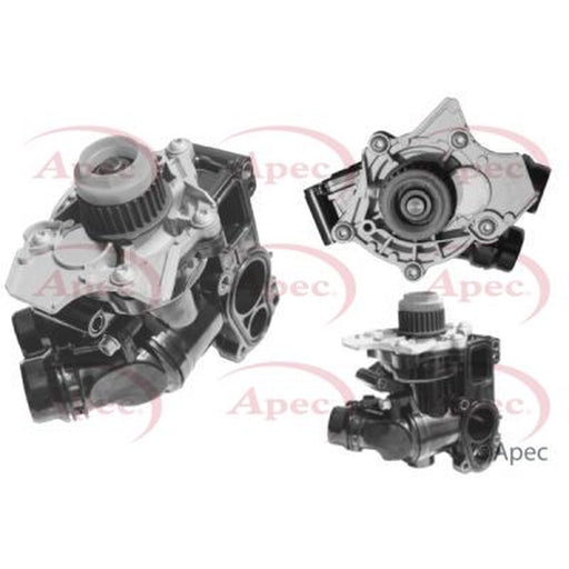 Apec Engine Cooling Water Pump fits Audi A3 2004-2013 1.2 1.8 2.0