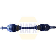 NAPA CV Drive Shaft Driveshaft Front Left fits Nissan Interstar 2002-2006