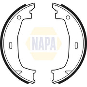 NAPA Parking Brake Shoe Set fits BMW 1 2004-2013