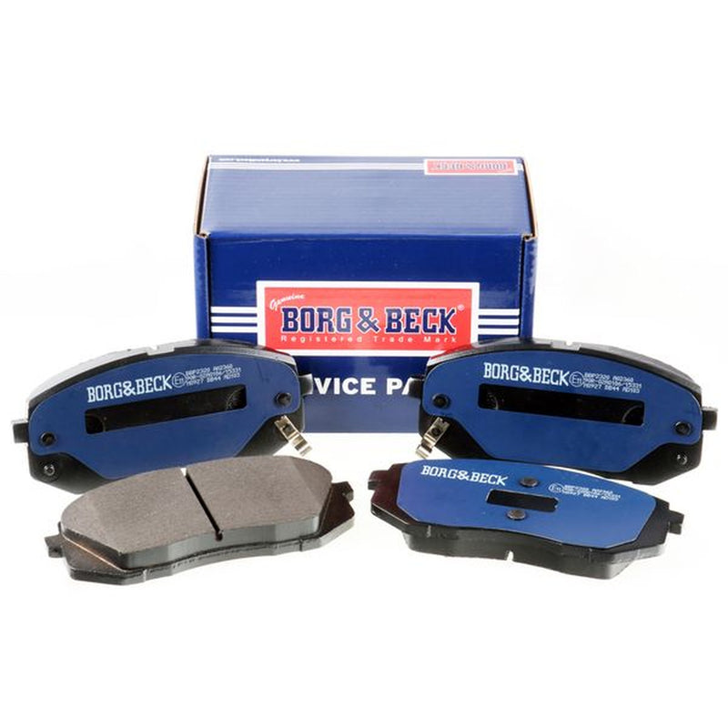 Borg & Beck Front & Rear Brake Discs & Pads fits Hyundai IX35 2010-2015 2.0 2.4