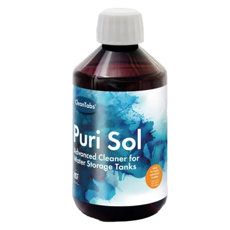 Clean Tabs Puri Sol Water Tank & System Purifier 300ml
