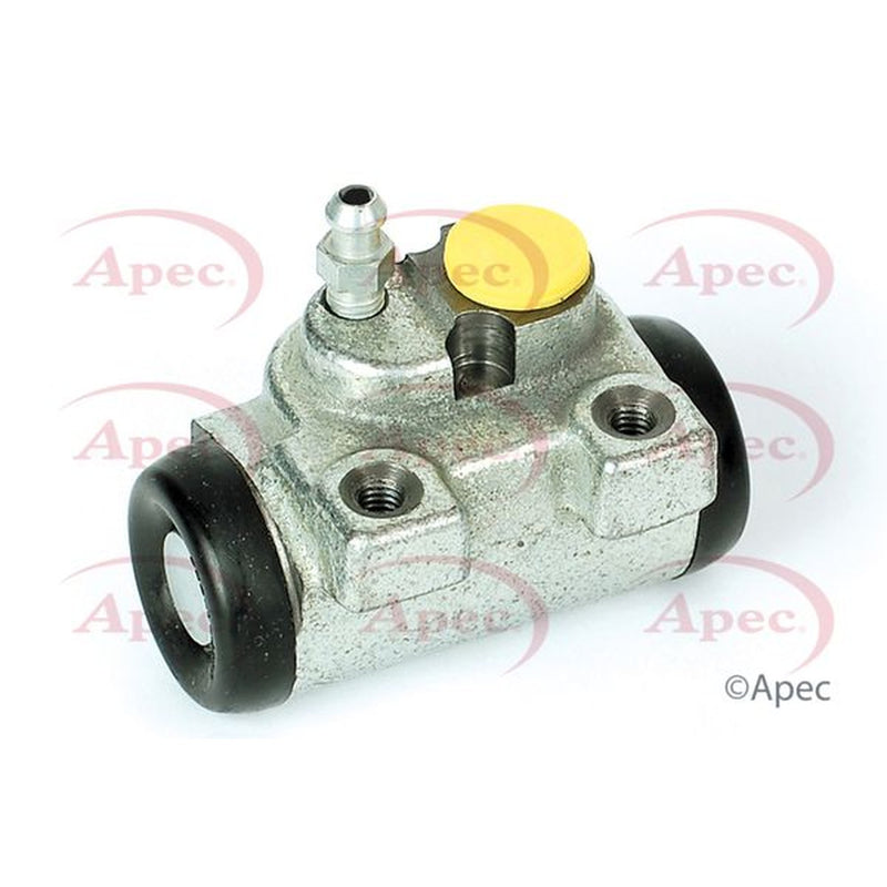 Apec Wheel Cylinder Hydraulic Brake Rear Right fits Citroën C2 2003-2012 1.1 1.4