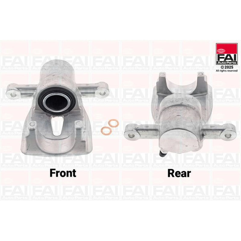 FAI Brake Caliper Assembly Rear Right fits Toyota Avensis 2003-2008