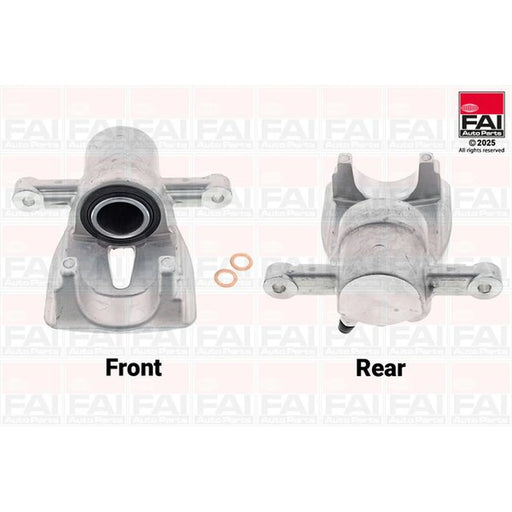 FAI Brake Caliper Assembly Rear Right fits Toyota Avensis 2003-2008