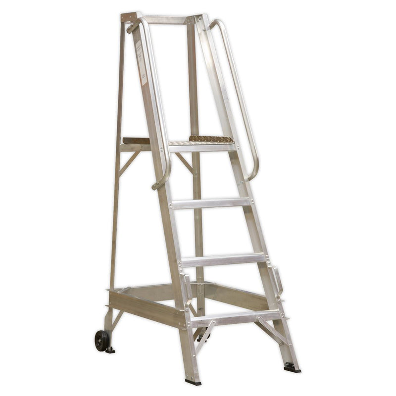 Sealey Warehouse Steps 6-Tread WS6 Sealey - Dynamic Drive
