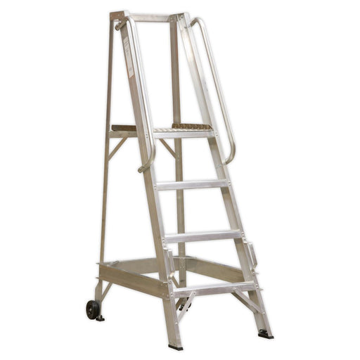 Sealey Warehouse Steps 6-Tread WS6 Sealey - Dynamic Drive