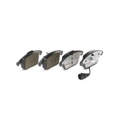Brembo 4 x Front Brake Pad Set fits Audi Q3 2011-2018 1.4 2.0 2.5