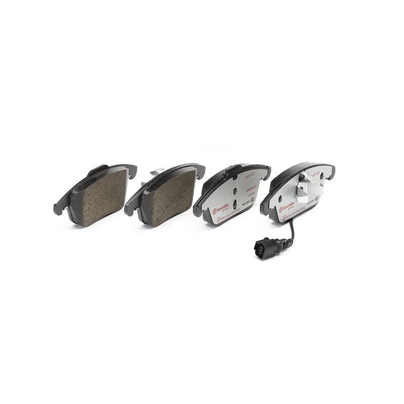 Brembo 4 x Front Brake Pad Set fits Audi Q3 2011-2018 1.4 2.0 2.5