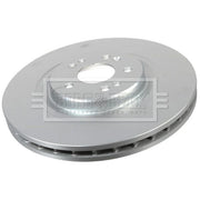 Borg & Beck Front & Rear Brake Discs & Pads fits Mercedes-Benz M-Class 1998-2005