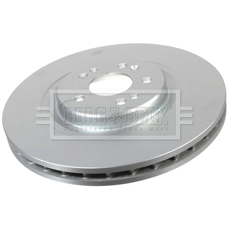 Borg & Beck Front & Rear Brake Discs & Pads fits Mercedes-Benz M-Class 1998-2005