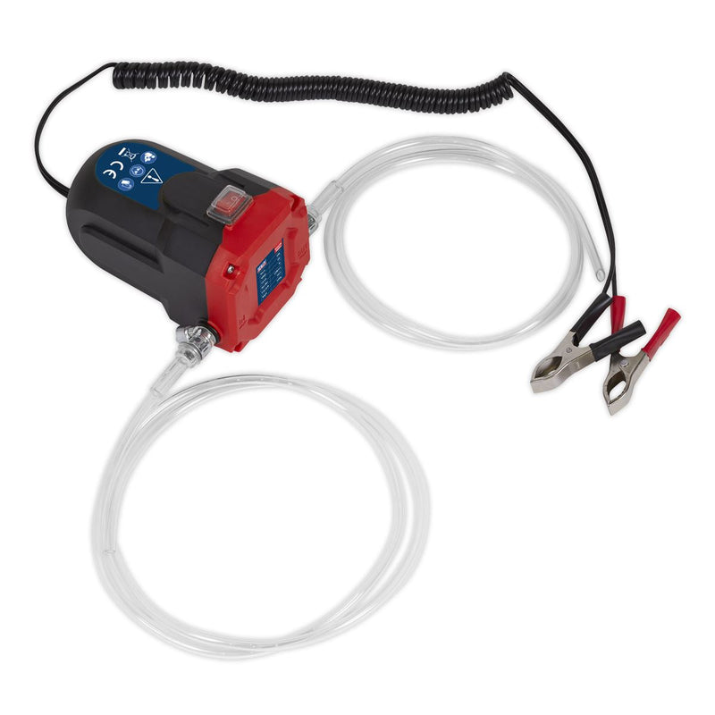 Sealey Oil Transfer Pump 12V TP9312 Sealey - Dynamic Drive