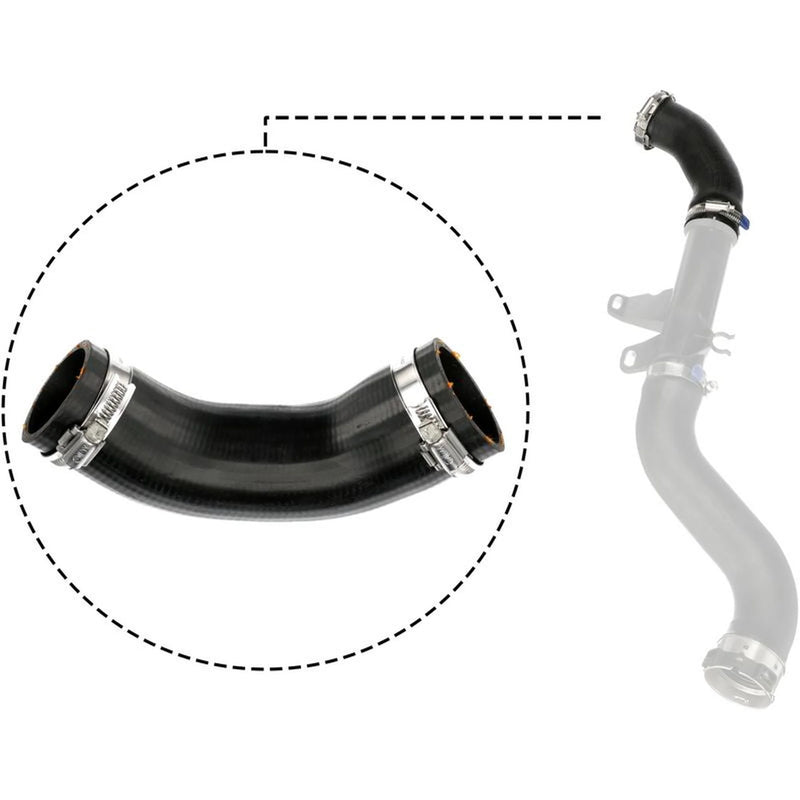 Gates Intercooler Turbo Charge Air Hose fits Mercedes-Benz Marco Polo Camper