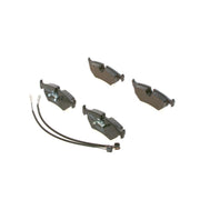 Bosch Front & Rear Pads fits Fiat Ulysse 1994-2002 1.9 2.0