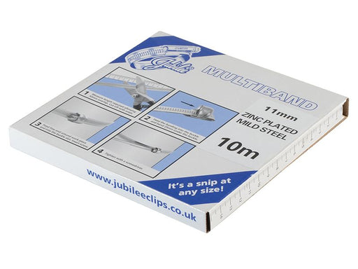 Jubilee® Multiband Mild Steel 11mm 10m Pack Jubilee® - Dynamic Drive