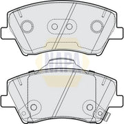 NAPA Front Vented & Rear Vented Brake Discs & Pads fits Hyundai Nexo 2018 on