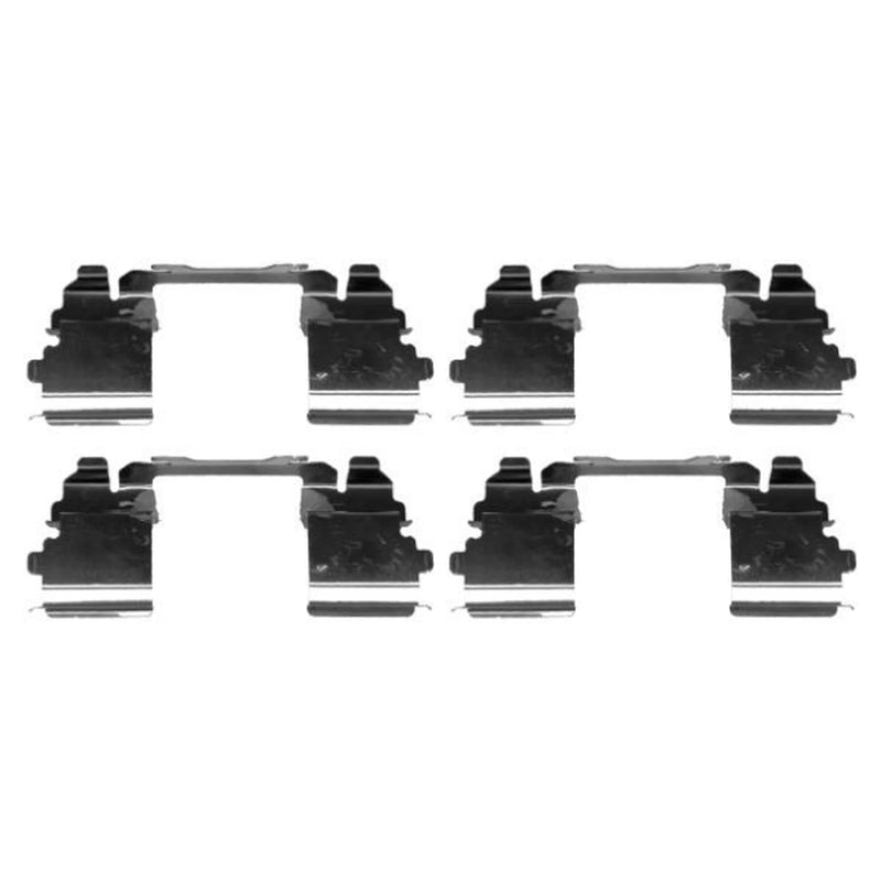 Mintex Brake Pad Accessory Fitting Kit Front fits Iveco Daily IV 2006-2012