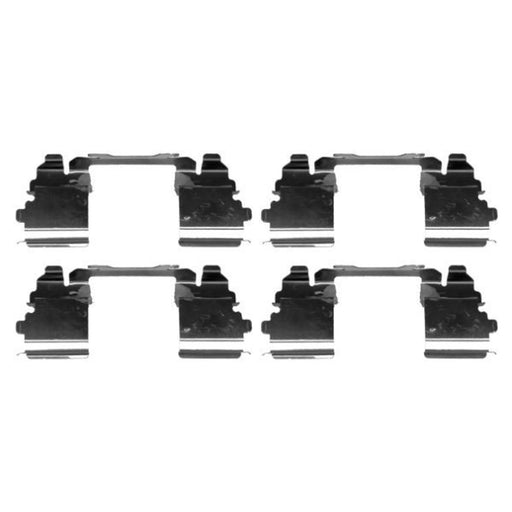 Mintex Brake Pad Accessory Fitting Kit Front fits Iveco Daily IV 2006-2012