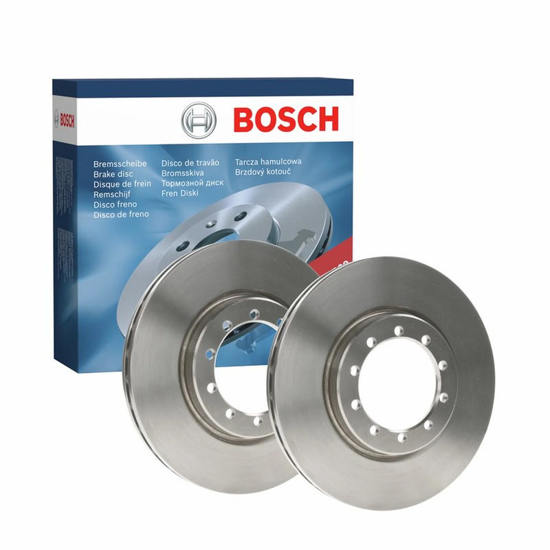 Bosch 2 x Vented Front Brake Discs 0986479342-x2
