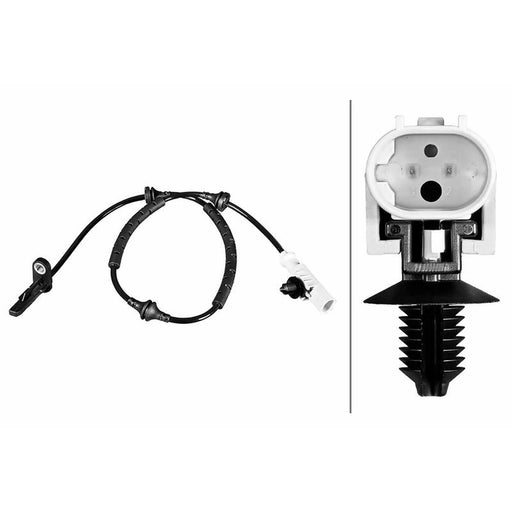 Hella ABS Wheel Speed Sensor Rear fits Jaguar I-Pace 2018 on