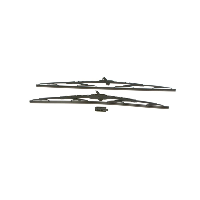 Bosch 2 x Front Wiper Blades fits Volvo S80 I 1998-2001