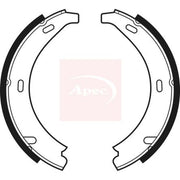 Apec Parking Brake Shoe Set fits Chrysler Crossfire 2003-2008 3.2