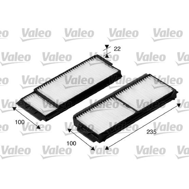 Valeo Cabin Air Filter (Pollen Filter) 698892