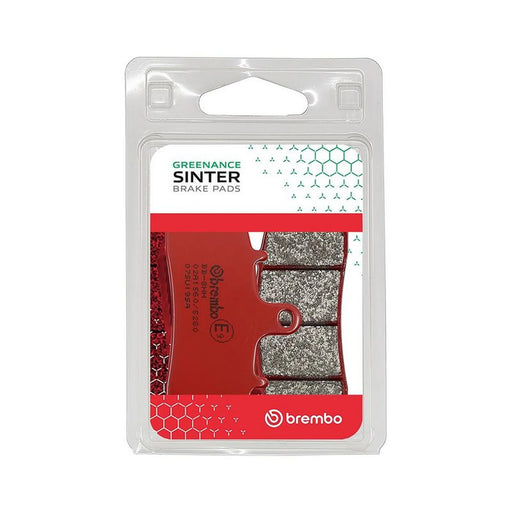 Brembo 2 x Front Brake Pad Set fits Kawasaki Ninja 1993-2017