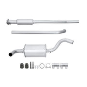 Hella Middle Silencer fits Ford Fiesta 1989-1995 1.1