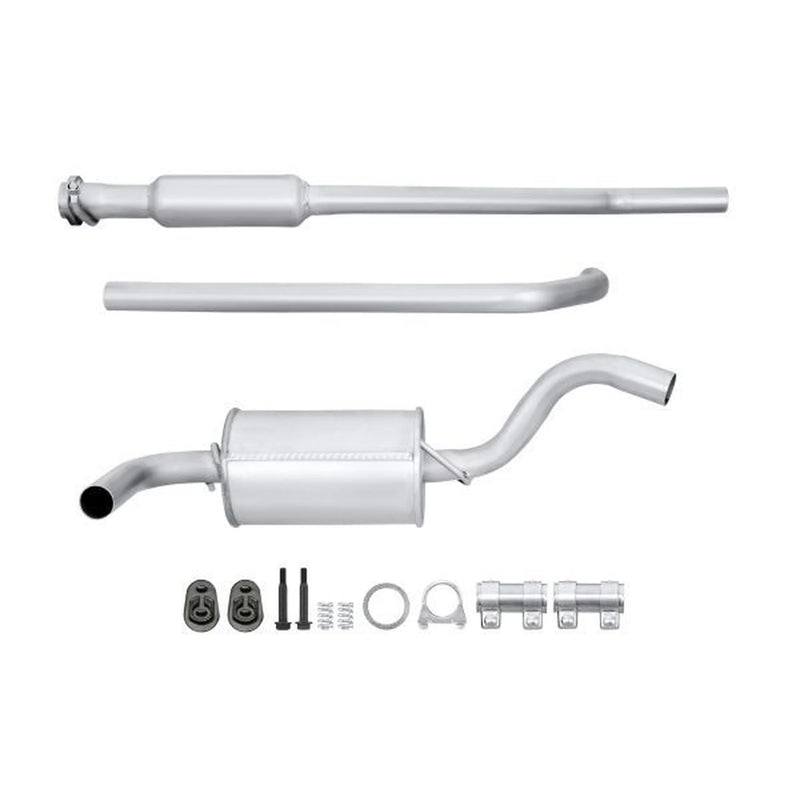 Hella Middle Silencer fits Ford Fiesta 1989-1995 1.1