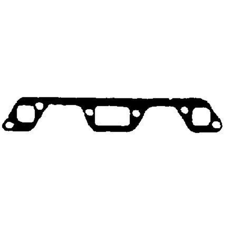 BGA Exhaust Manifold Gasket Wide 1mm Thick fits Opel Corsa A 1982-1993 1.0