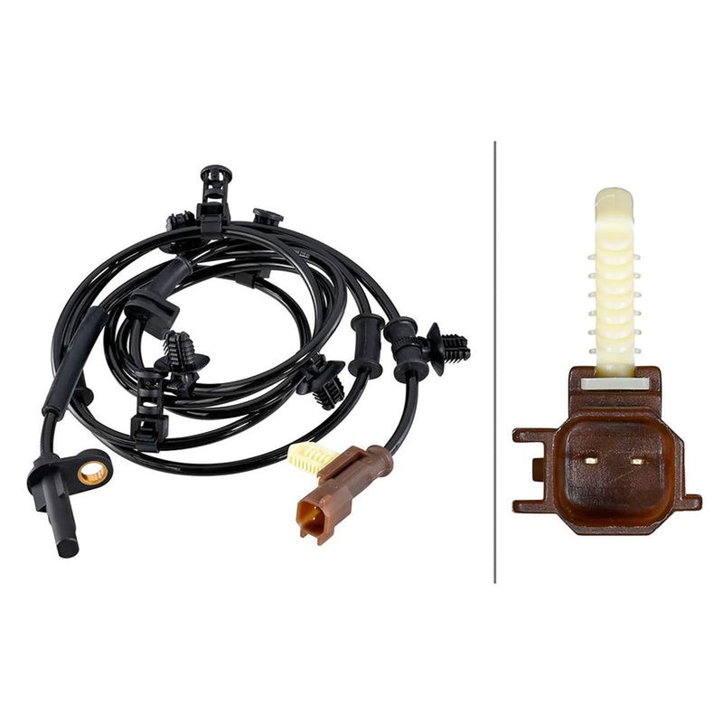 Hella ABS Wheel Speed Sensor Rear fits Ford Usa F-150 Crew Cab Pickup 2014 on