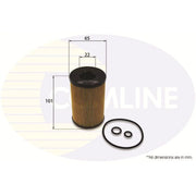 Comline Full Service Kit with Air, Oil, Fuel & Cabin Filters fits Audi Q5