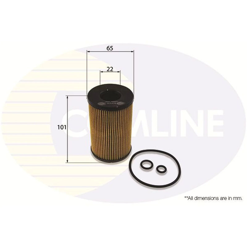 Comline Full Service Kit with Air, Oil, Fuel & Cabin Filters fits Audi Q5
