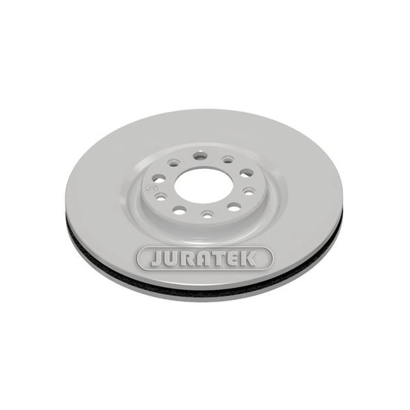 Juratek 2 x Vented Front Brake Discs ALF128-x2