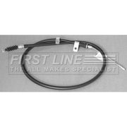 First Line Handbrake Cable Right Rear fits Kia Sportage SUV 1994-2003 2.0