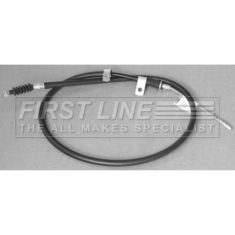 First Line Handbrake Cable Right Rear fits Kia Sportage SUV 1994-2003 2.0