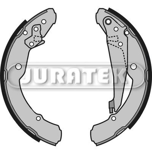 Juratek Brake Shoe Set Axle Kit Rear fits Seat Inca 1996-2003 1.4 1.6 1.7